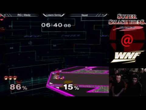 RG|Medz vs Squid Melee at Wednesday Night Fights winter 2017 1.3