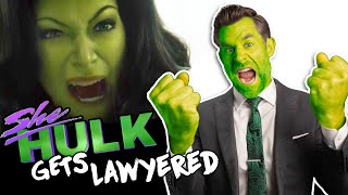 Real Lawyer Reacts to She-Hulk