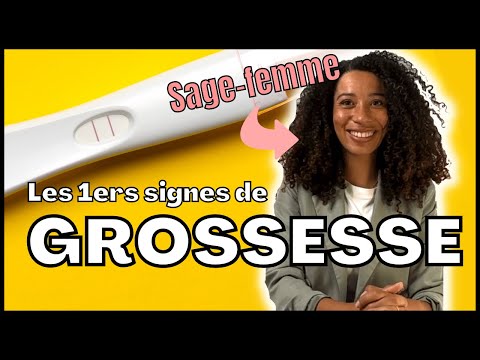 Les premiers signes de grossesse