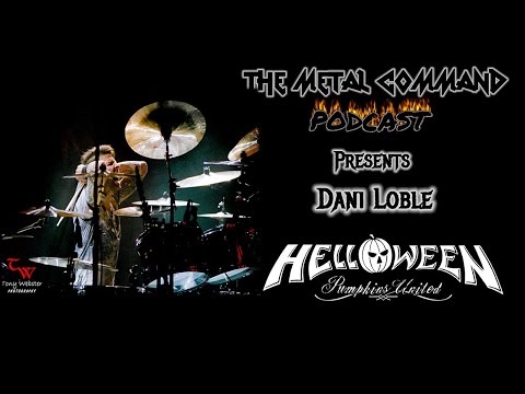 Interview with Dani Loble from Helloween - February 2023