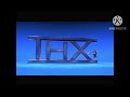 THX Tex EX Front Left Right And Center Channels