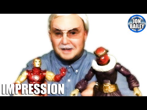 STAN LEE REVIEWS IRON MAN (Epic Voice Stuff)