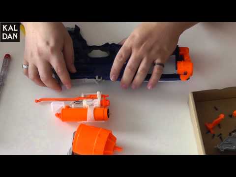 Nerf Elite Strongarm Modding und Tuning Teil 1