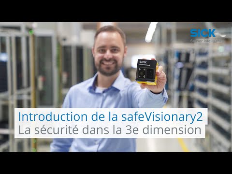 SICK innove en lançant la première caméra de sécurité à temps de vol 3D (TOF)