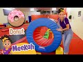 Learn Gymnastics With Meekah ‍ ️ Jump Move And Play Educational Videos For Toddlers