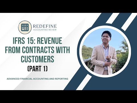 IFRS 15: Revenue from Contracts with Customers (Part 1)