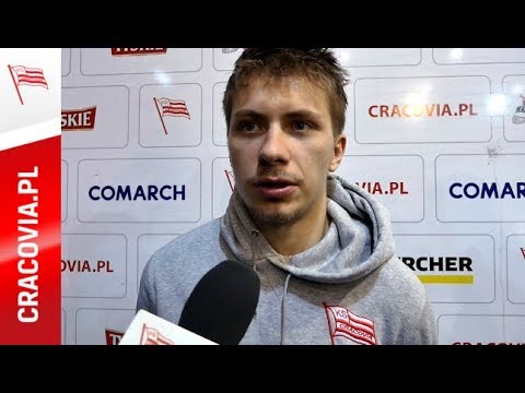 PLAY-OFF: Damian Kapica  po IV meczu z TAURON KH GKS Katowice (16.03.2018)