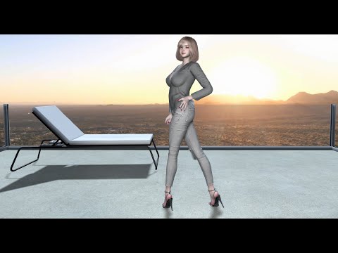 4K VAM MMD KPOP Glass Bead