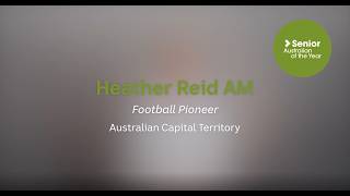 Meet your Australians – Heather Reid AM – 2026 ACT Senior Australian of the Year