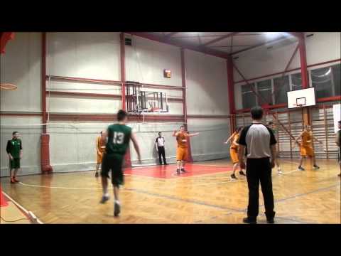 UKS 2 Wołomin - NOSiR Nowy Dwór Mazowiecki 73:54, 13.12.2014 r.