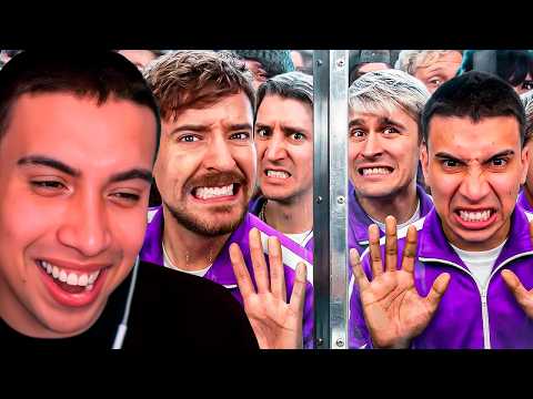I WAS IN ANOTHER MRBEAST VIDEO!🧊