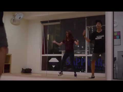 Ayda Jebat BTS Nakal Nakal Nakal #AME2017