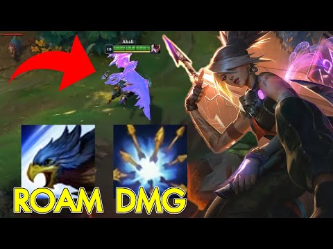 PERMA-ROAMING AKALI ON ULTIMATE SPELLBOOK!