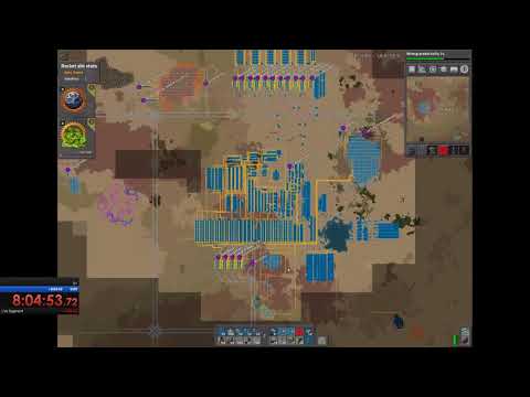 Factorio 100% Speedrun 0.16 World Record (14h 55m) feat. Trains - Part 2
