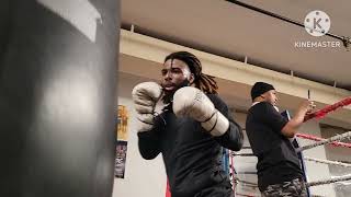 Ervin Fuller, III Prepares For Pro Debut against Alejandro Leon on Jeter Promotions card Feb. 18th