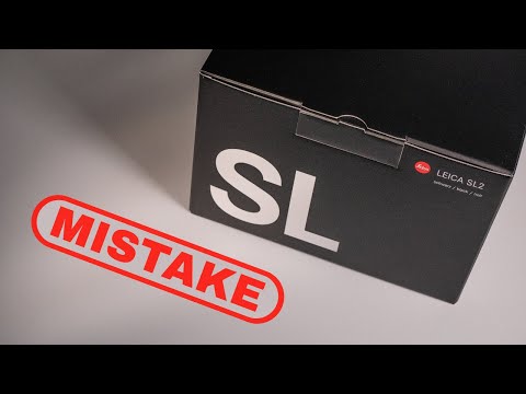 🔴 Bye Bye LEICA SL2 / Hello LEICA SL2-S!