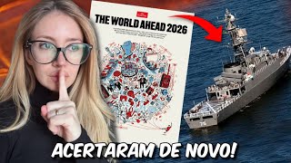 REVISTA THE ECONOMIST 2026! Precisamos estar preparados para o PIOR AGORA! ELES ACERTARAM MAIS UMA!