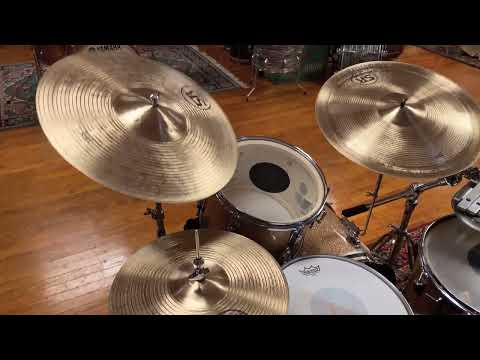 Used Sabian 18" SR2 Thin Crash Cymbal 1325g