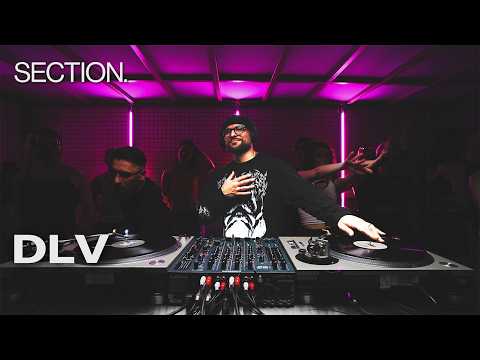 DLV | Vinyl Techno DJ Set | SECTION. | February 2026