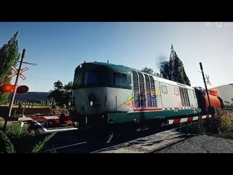 locomotiva D445 in transito al PL
