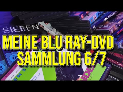 Meine BLU RAY / DVD Sammlung 6/7