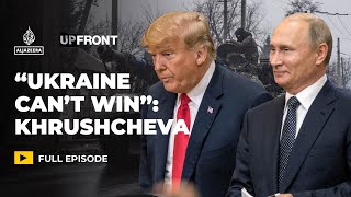 Nina Khrushcheva: 'It's Putin and Trump against the world' | UpFront