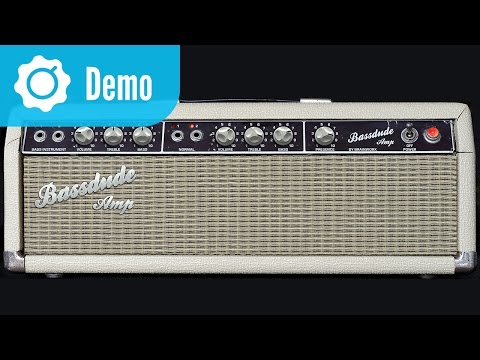 Brainworx bx_bassdude Plug-in | Sweetwater