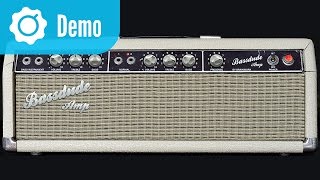 Video thumbnail for Brainworx bx_bassdude Amp Plugin Demo by Plugin Alliance