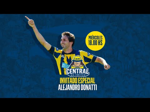 Central de Twitch en vivo | Invitado especial: Alejandro Donatti