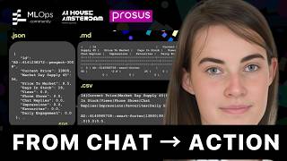 From Chat Fatigue to Instant Action // Donné Stevenson