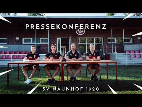 2. PRESSEKONFERENZ DES SV NAUNHOF 1920
