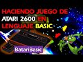 Como Hacer Un Simple Juego De Atari 2600 En Lenguaje Ba