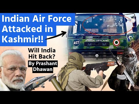 Indian Air Force Attacked in Kashmir | Will India Hit Back after J&K Poonch Attack?