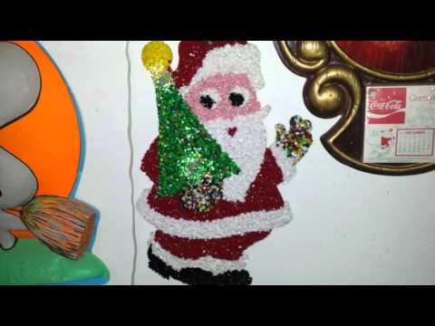 Plastic Popcorn Halloween Decorations