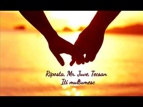 Riposta X Mr. Juve X Tecsan- Iti multumesc