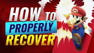 How to Properly Recover in Smash Ultimate