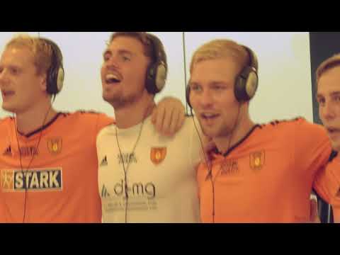 Hillerød har scoret - Bjarne Druedal og Hillerød fodbold Feat. Poul Halberg.