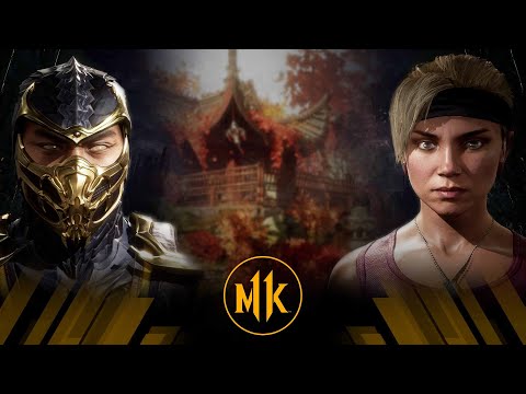 Mortal Kombat 11 - Scorpion Vs Sonya (Very Hard)