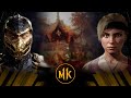 Mortal Kombat 11 Scorpion Vs Sonya Very Hard