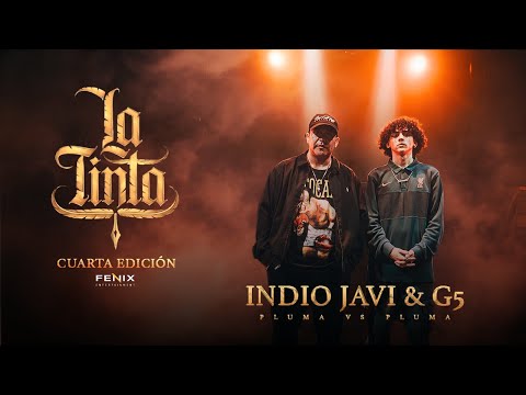 INDIO JAVI & G5 - "WAR" - LA TINTA (fourth edition)