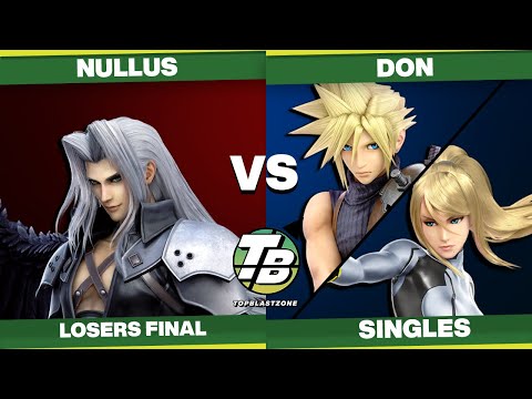 Top Blastzone 24 Losers Final - nullus (Sephiroth) Vs. don (Cloud, Zero Suit Samus)