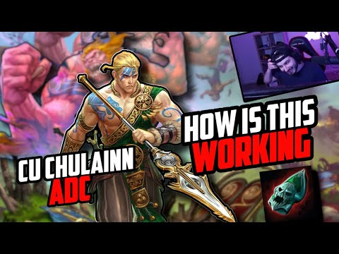 BREAKING THE META WITH CU CHULAINN ADC!