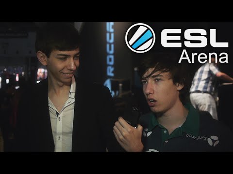 PGW 2015 - Finale ESL Arena ITW Sardoche