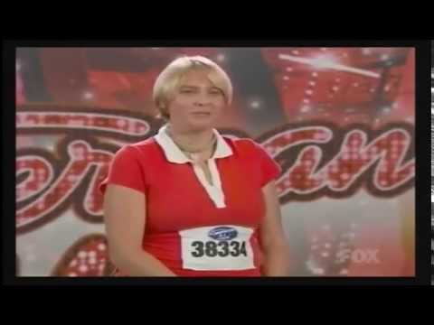 Most craziest American Idol contestant ever, Mary Roach