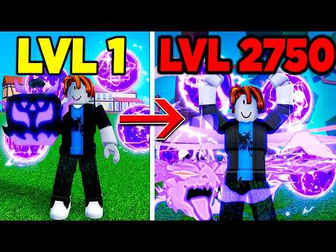 I UPDATED FROM 1 TO 2750 WITH NEW RUMBLE IN BLOX FRUITS!