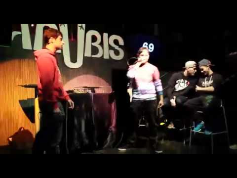 Parra vs Damix Inferno        Batalla de gallos annubi