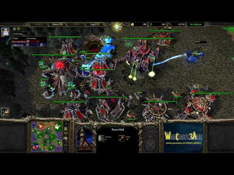 Happy(UD) vs Infi(HU) - WarCraft 3 Frozen Throne - RN4099