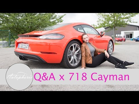 Porsche 718 Cayman: Eure Fragen - Larissa antwortet (Emotion, Leistung, Verbesserung) - Autophorie