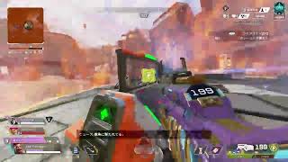 【APEX】ランク！テレビ壊れて体力バーとミニマップ見えない！！