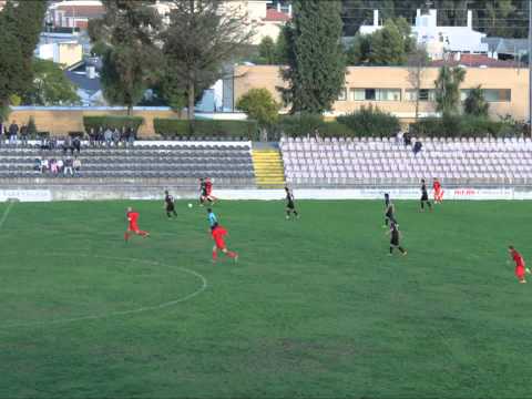 Reportagem Uniao de Lamas vs Sampedrense 7-4-2013